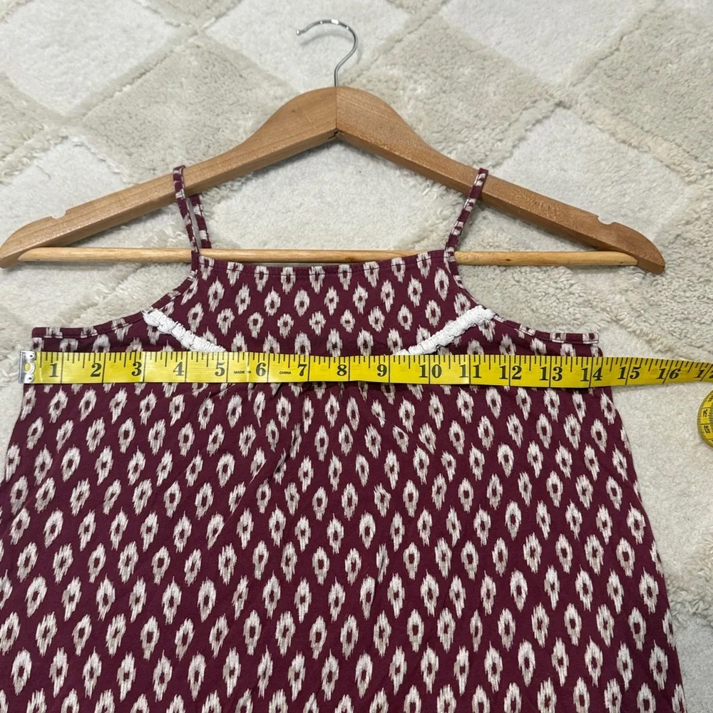 Old Navy doe girls Printed Sleeveless Square-Neck Dress